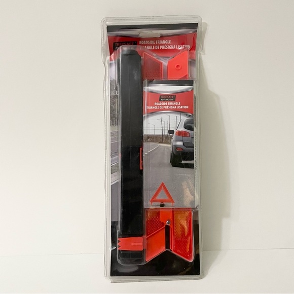 Treksafe Automotive Roadside Triangle Kit - Picture 1 of 12
